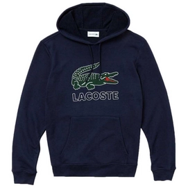 Lacoste hoodie navy discount